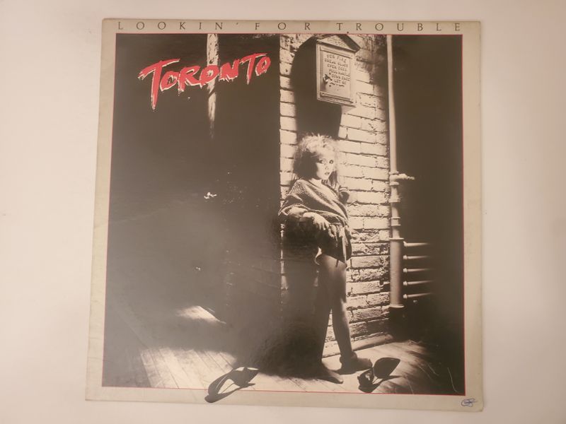 Toronto Lookin' for Trouble vinyl record